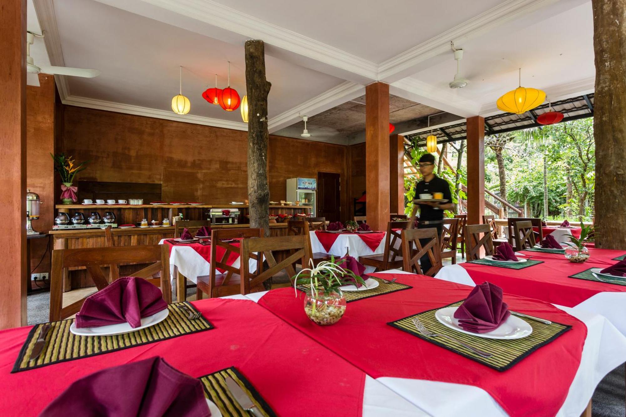 Le Jardin D'Angkor Hotel & Resort Siem Reap Exterior photo
