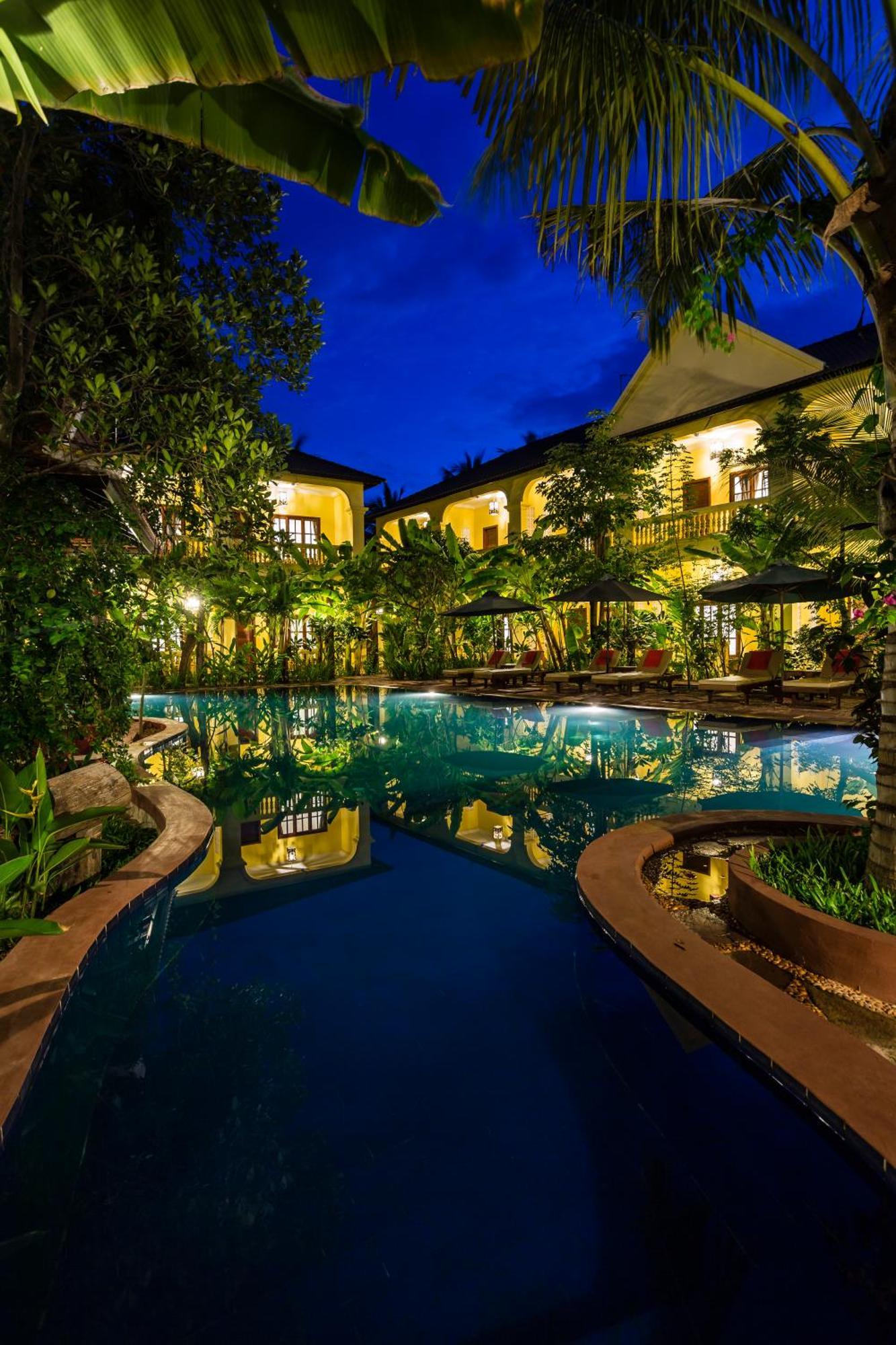 Le Jardin D'Angkor Hotel & Resort Siem Reap Exterior photo
