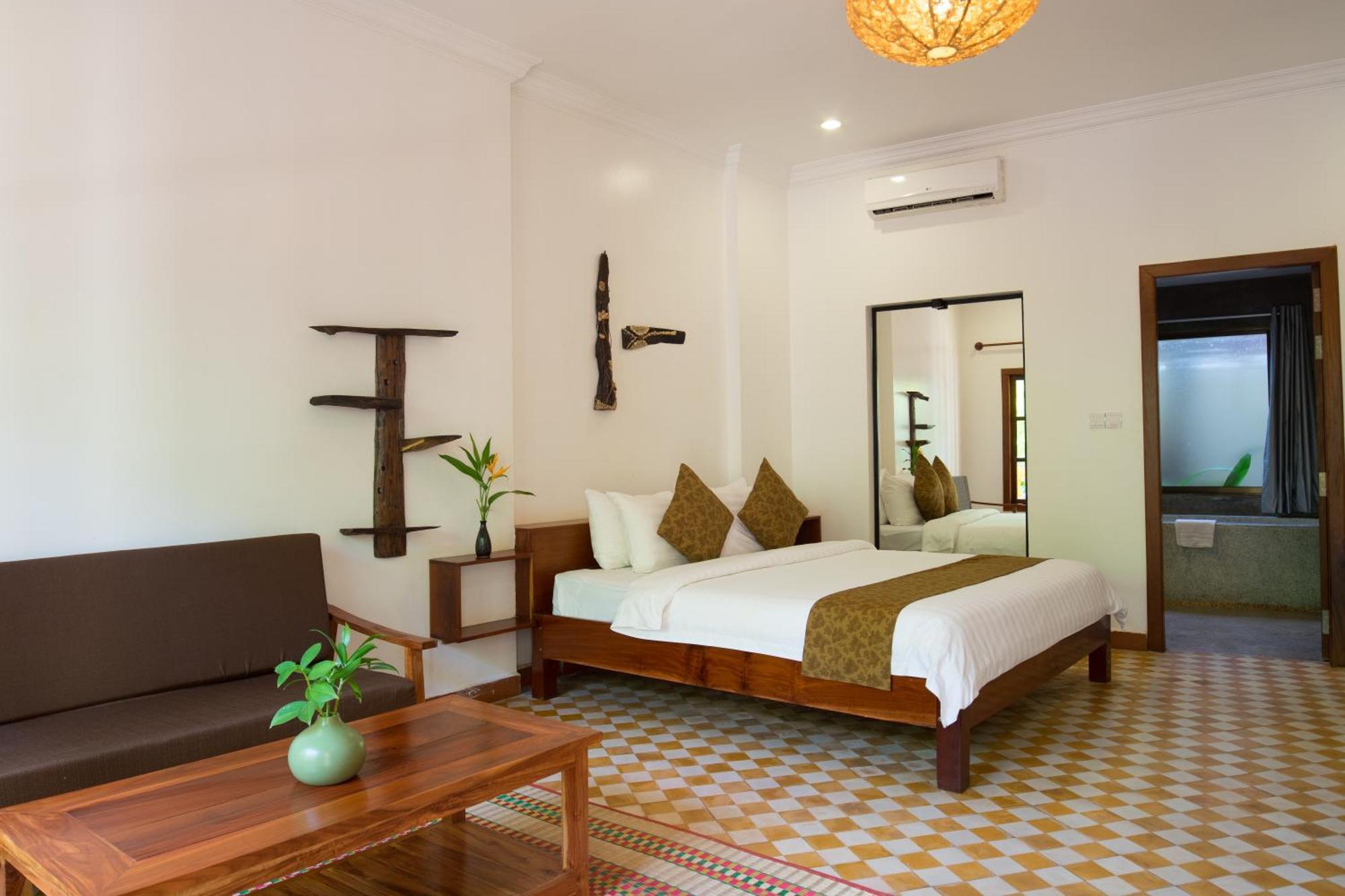 Le Jardin D'Angkor Hotel & Resort Siem Reap Room photo