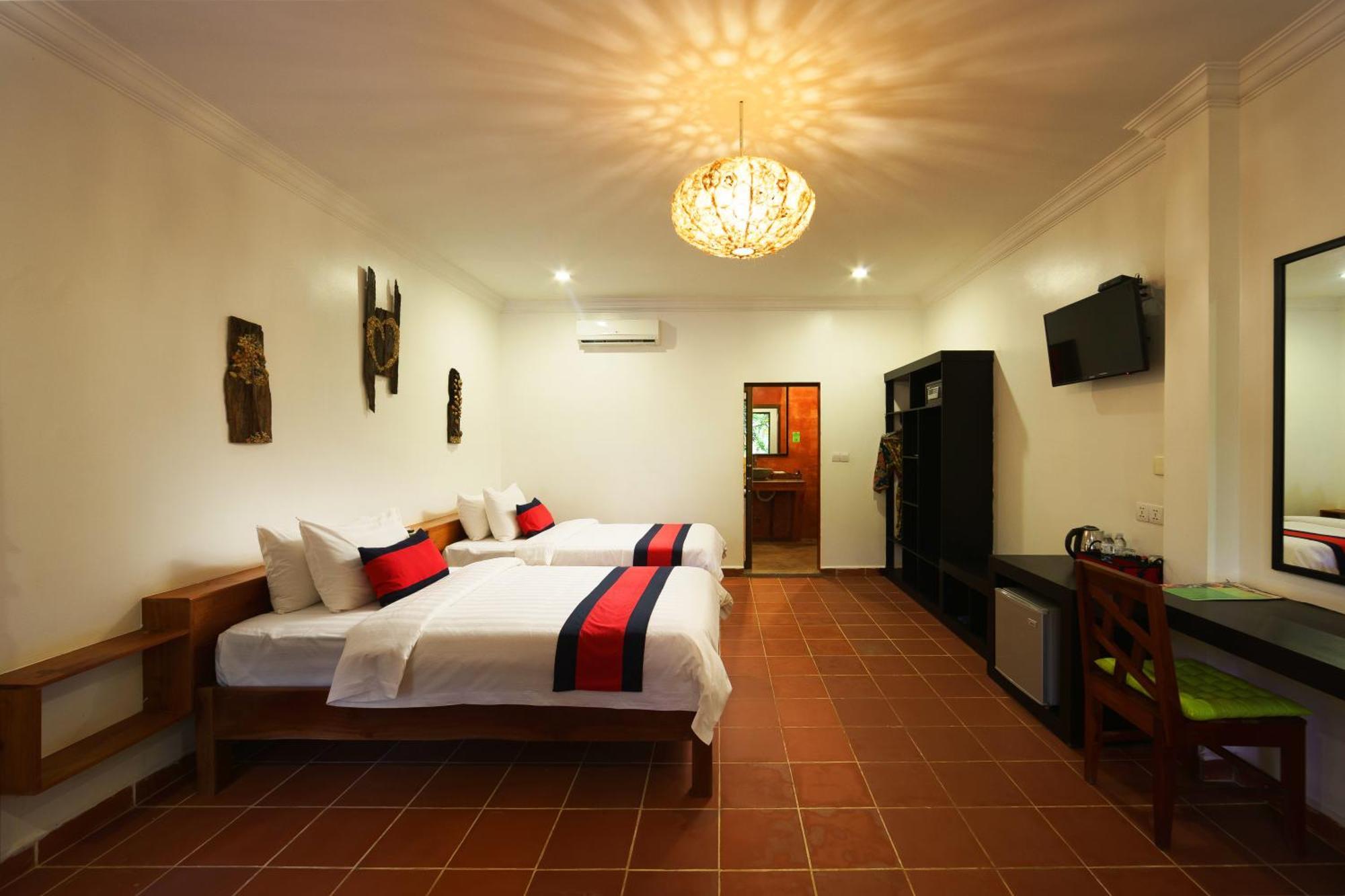 Le Jardin D'Angkor Hotel & Resort Siem Reap Room photo