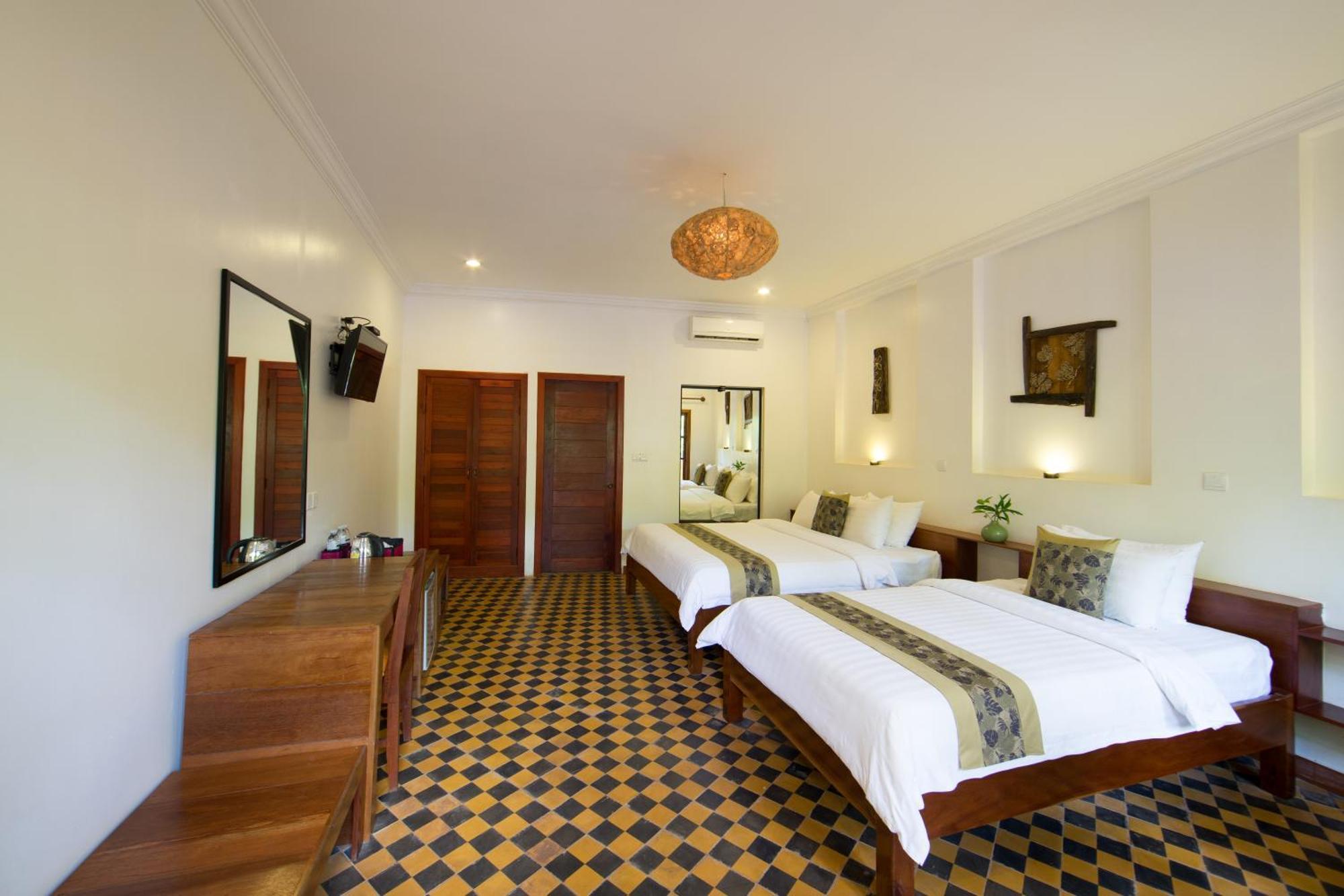 Le Jardin D'Angkor Hotel & Resort Siem Reap Room photo