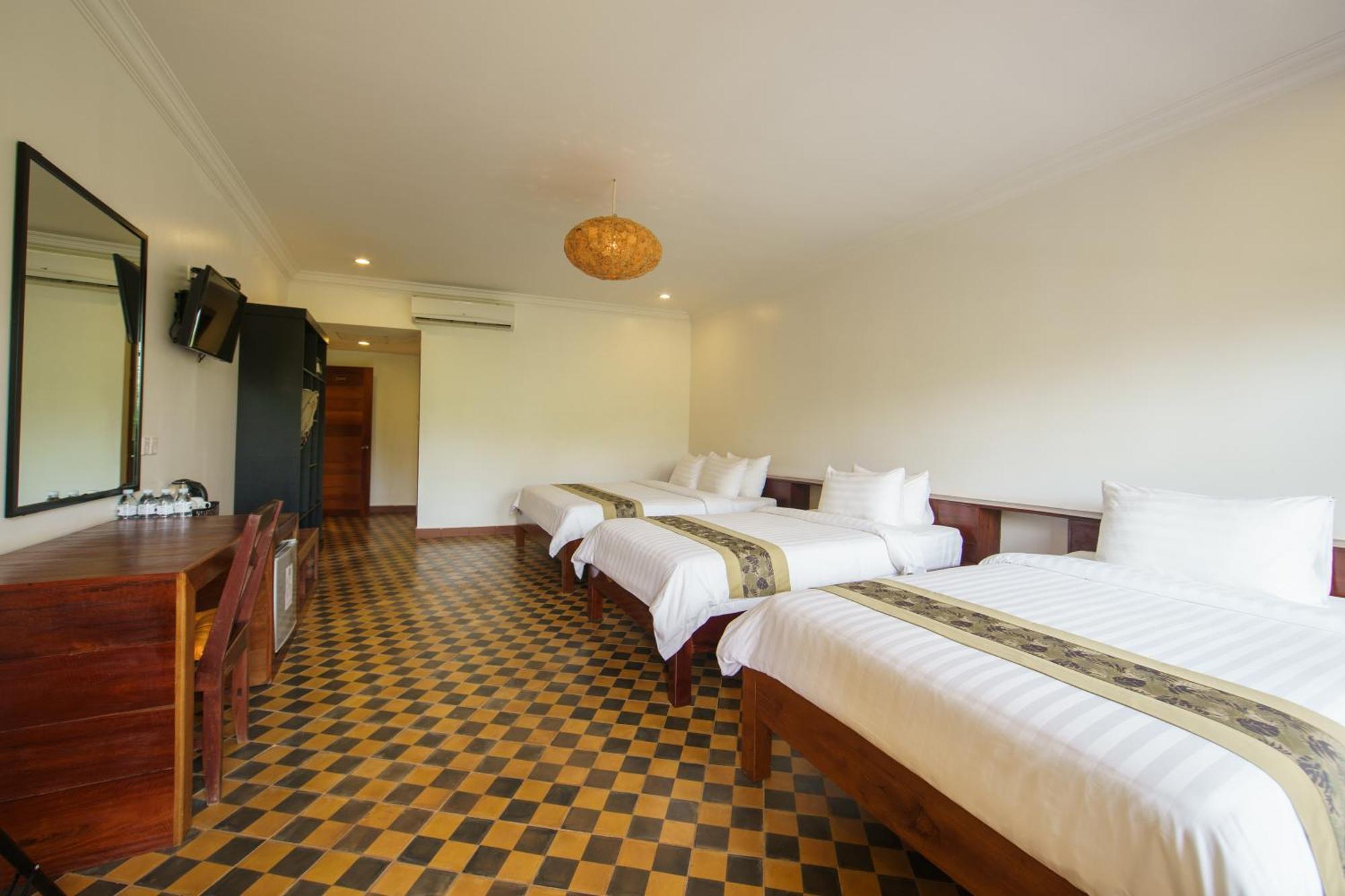 Le Jardin D'Angkor Hotel & Resort Siem Reap Room photo