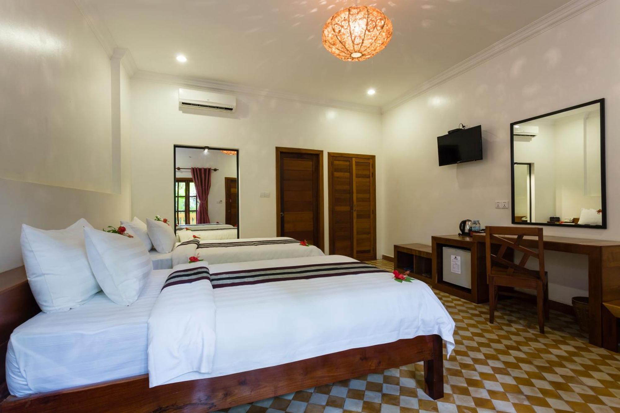 Le Jardin D'Angkor Hotel & Resort Siem Reap Room photo