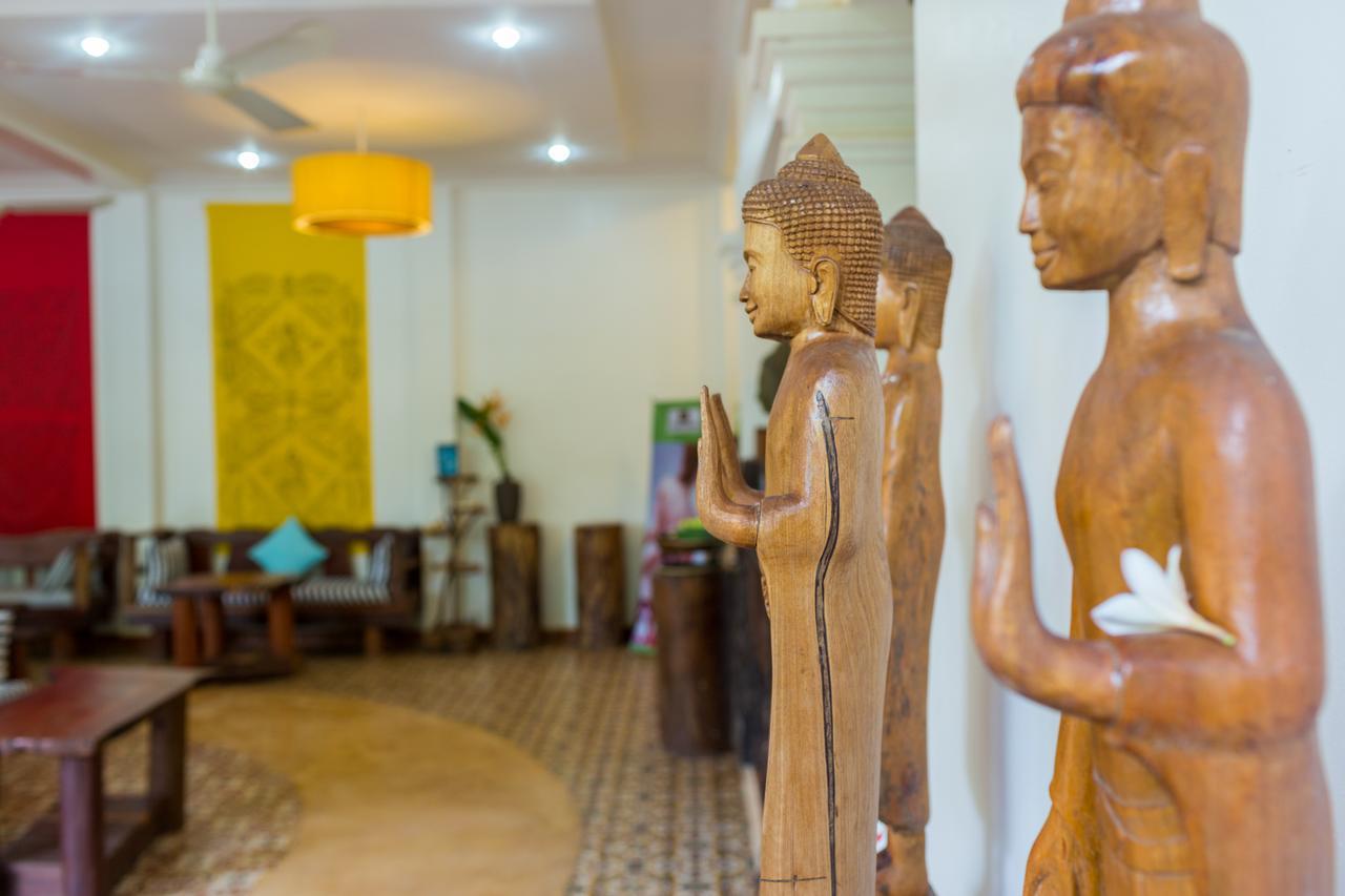 Le Jardin D'Angkor Hotel & Resort Siem Reap Exterior photo