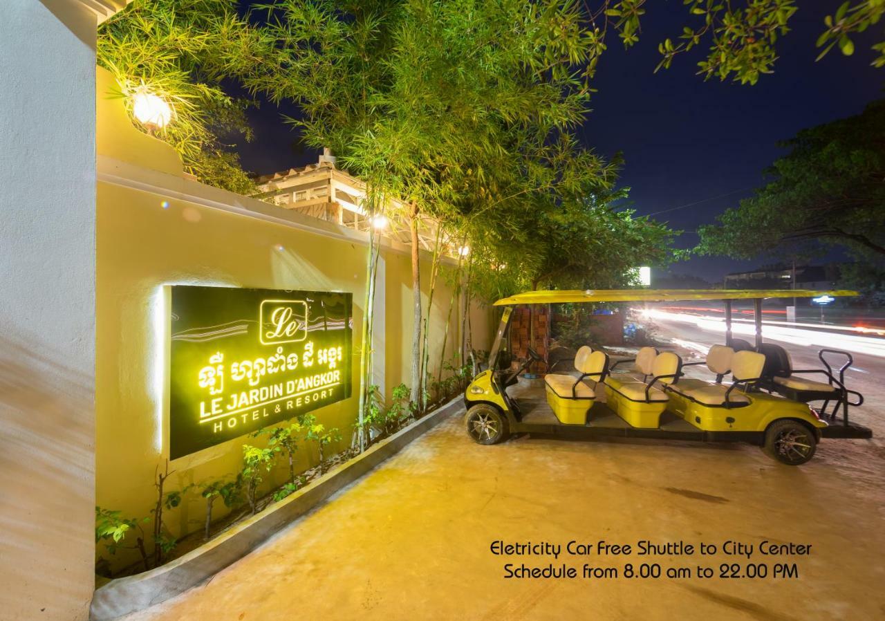 Le Jardin D'Angkor Hotel & Resort Siem Reap Exterior photo