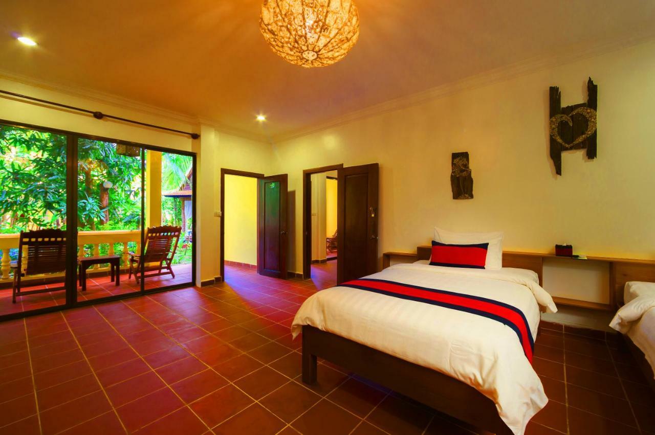 Le Jardin D'Angkor Hotel & Resort Siem Reap Exterior photo
