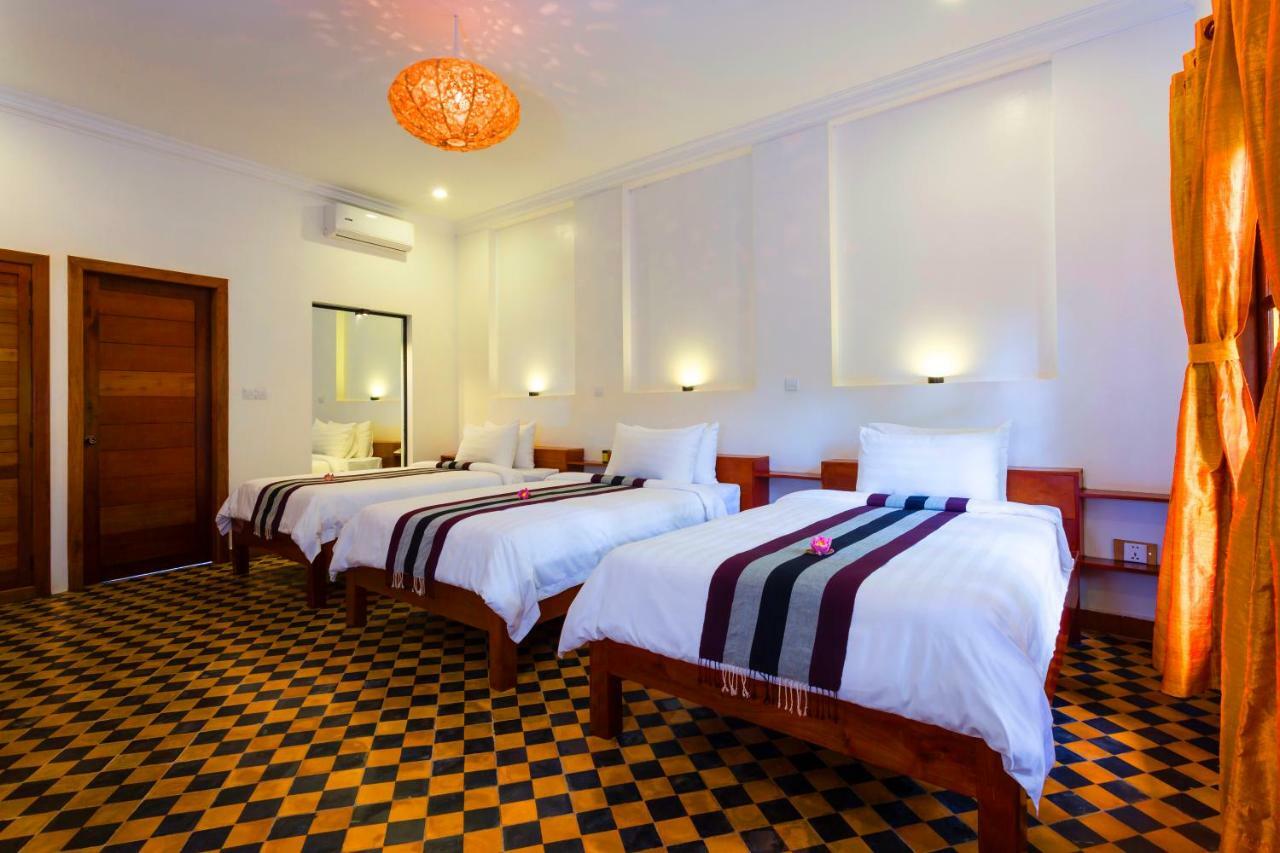 Le Jardin D'Angkor Hotel & Resort Siem Reap Exterior photo